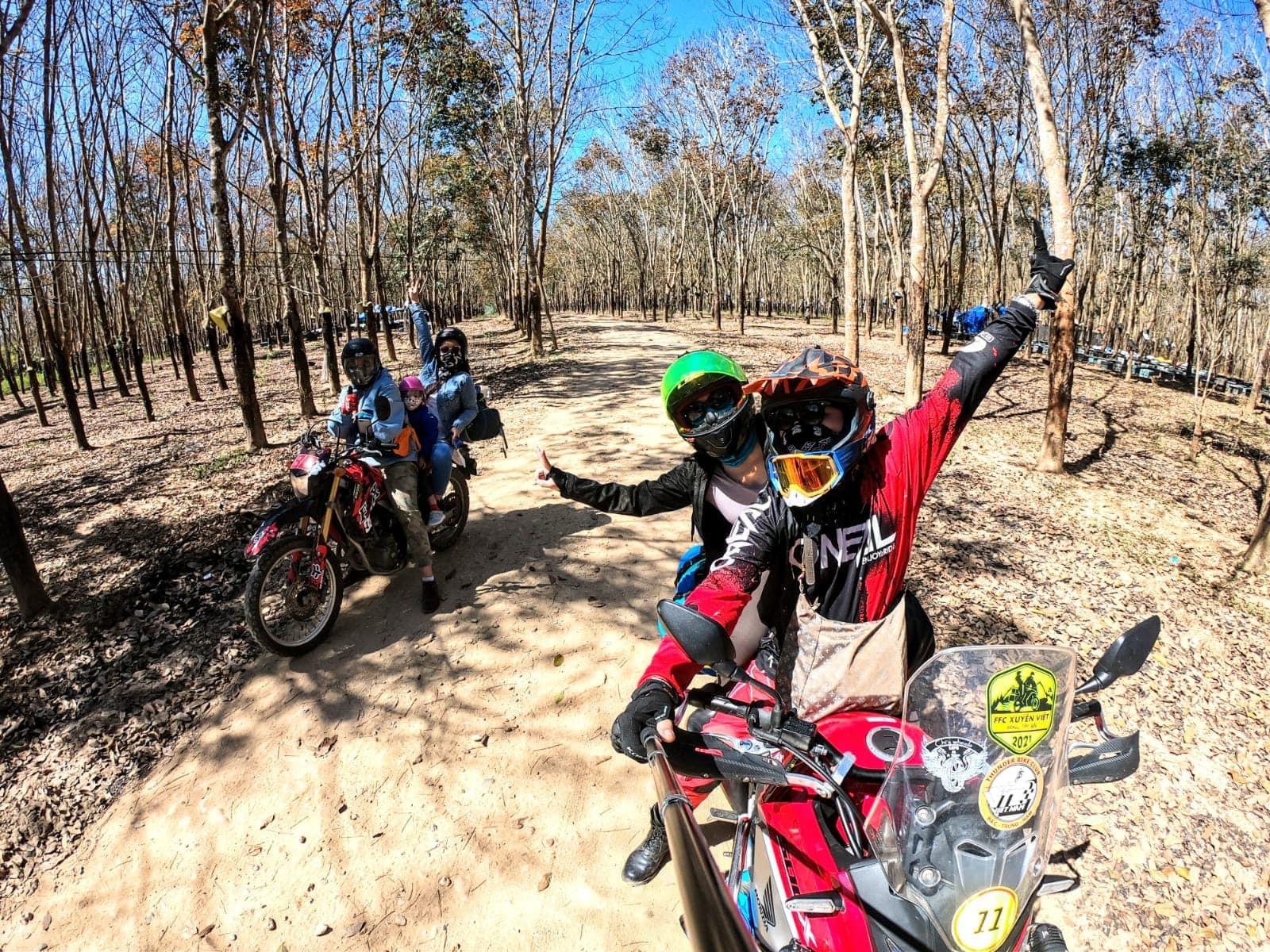 CENTRAL HIGHLANDS BY MOTORBIKE - 10 DAYS 9 NIGHTS