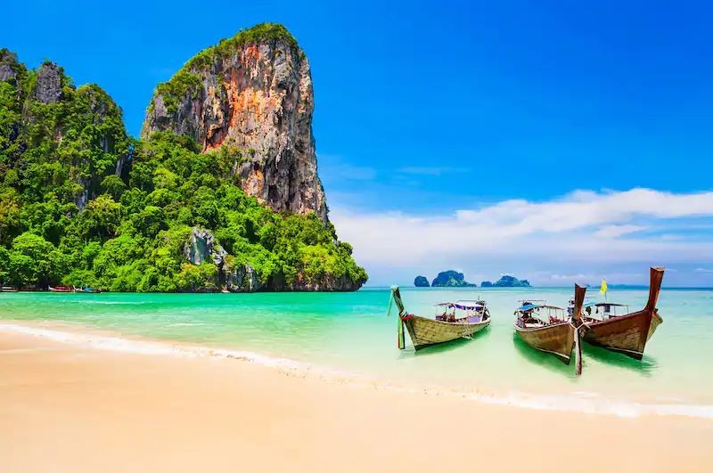 Beach Vacation in Krabi 4 days 3 nights