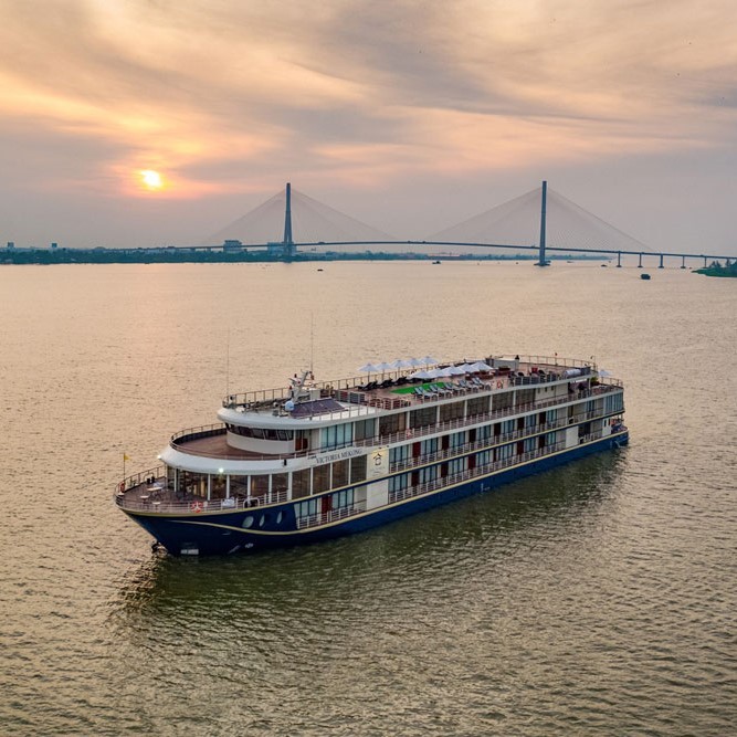 VICTORIA MEKONG CRUISE (DOWNSTREAM 1) – 4 DAYS 3 NIGHTS