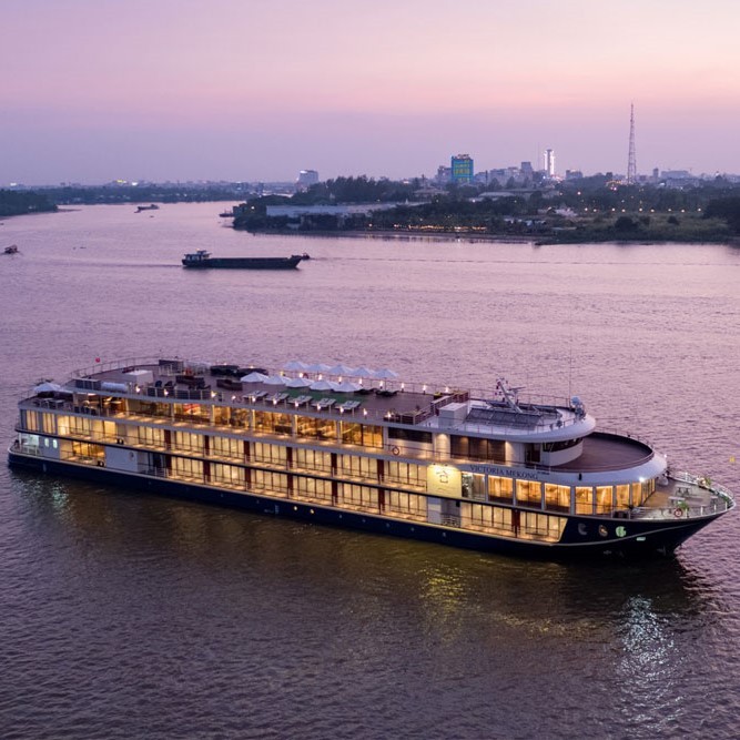VICTORIA MEKONG CRUISE (DOWNSTREAM 2) – 4 DAYS 3 NIGHTS