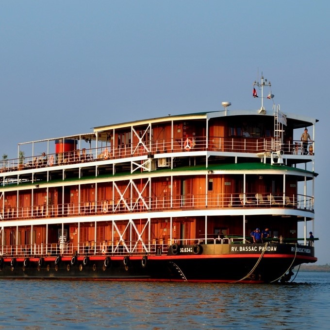 PANDAW-SAIGON-PHNOM PENH SHORT CRUISE-UPSTREAM-4 DAYS 3 NIGHTS