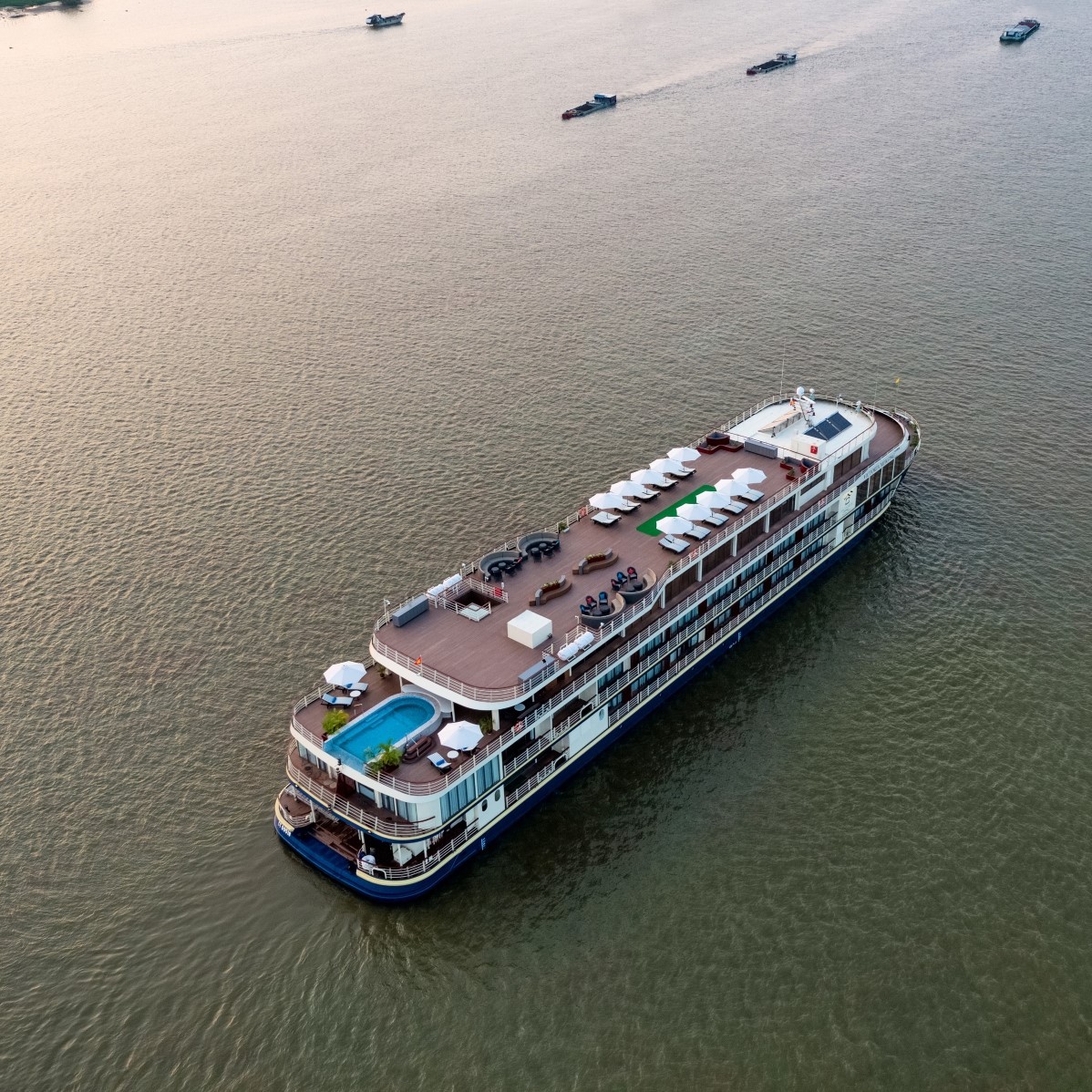 VICTORIA MEKONG CRUISE (UPSTREAM 1) – 5 DAYS 4 NIGHTS