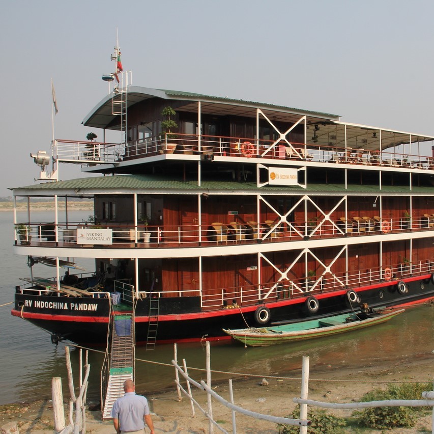 PANDAW-SAIGON-PHNOM PENH SHORT CRUISE-DOWNSTREAM-5 DAYS 4 NIGHTS