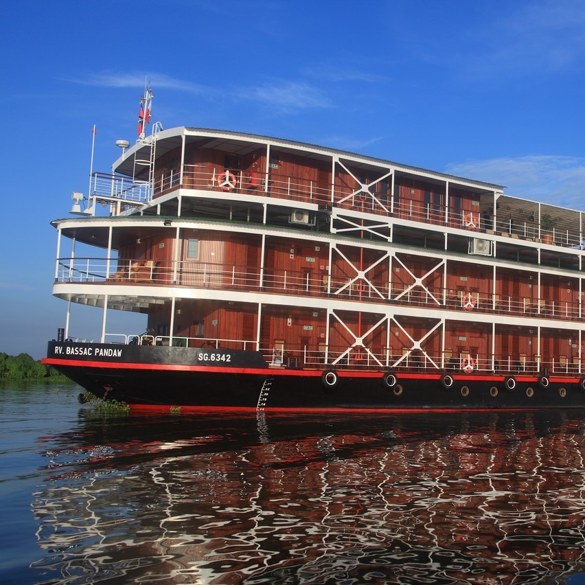 PANDAW-PHNOM PENH & SIEM REAP-UPSTREAM-5 DAYS 4 NIGHTS