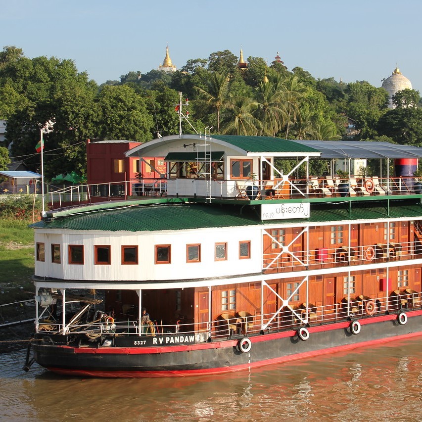 PANDAW-PHNOM PENH & SIEM REAP-DOWNSTREAM-4 DAYS 3 NIGHTS