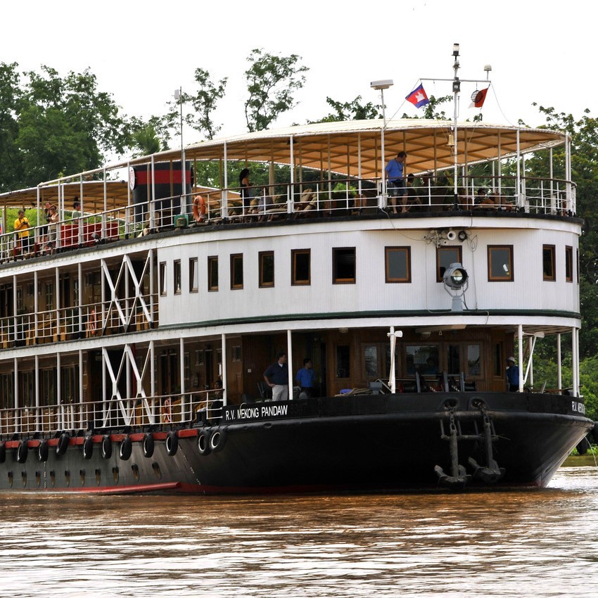 PANDAW-CLASSIC MEKONG-UPSTREAM-8 DAYS 7 NIGHTS