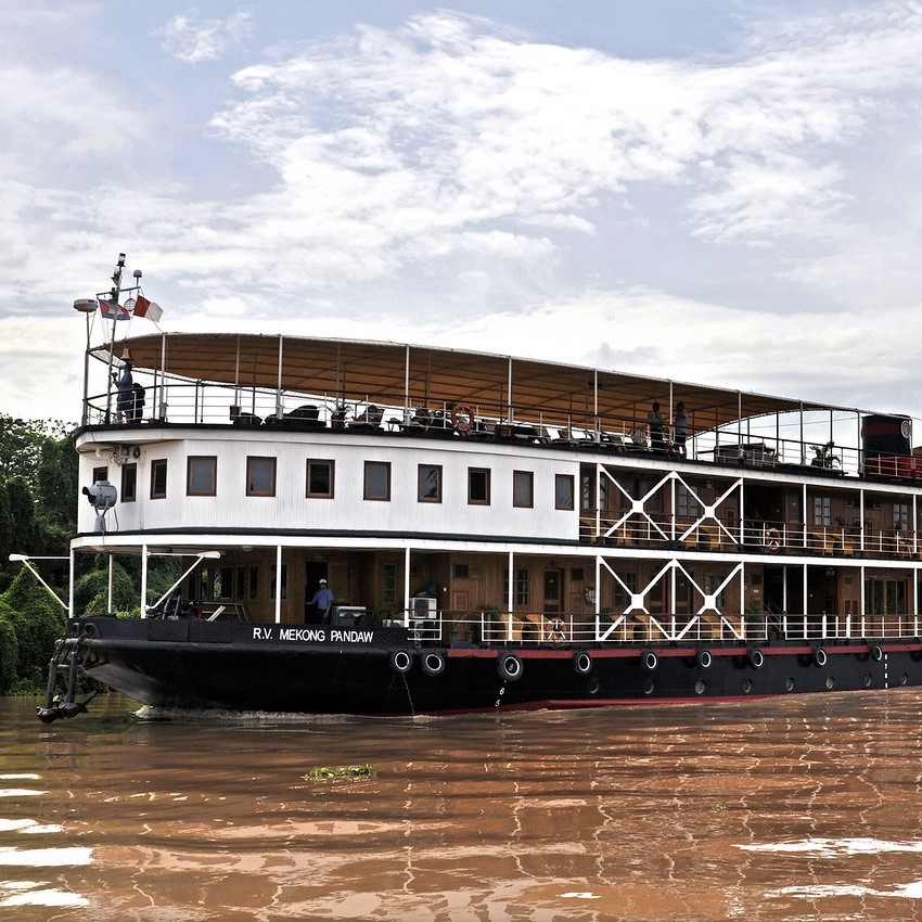 PANDAW-CLASSIC MEKONG-DOWNSTREAM-8 DAYS 7 NIGHTS
