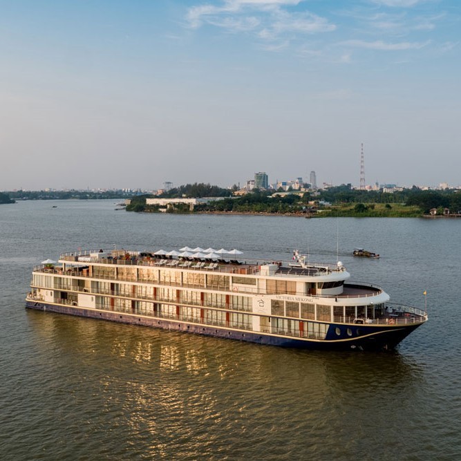 VICTORIA MEKONG CRUISE (UPSTREAM 2) – 5 DAYS 4 NIGHTS