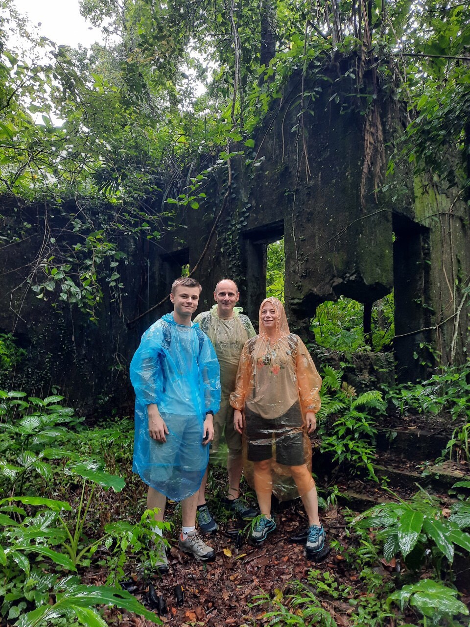 BA VI JUNGLE TREKKING 1 DAY