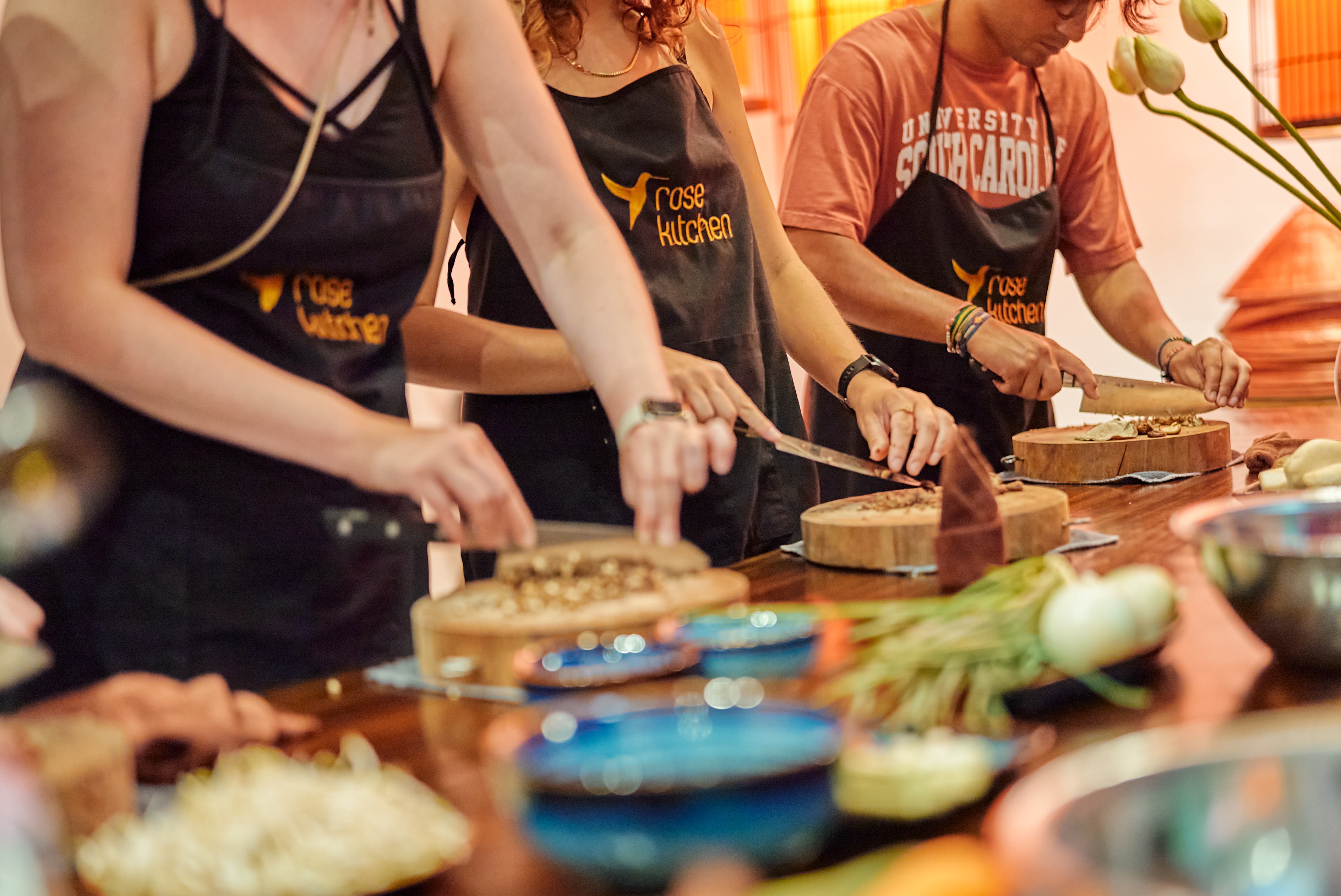 EXPERIENCE COOKING CLASS WITH ROSE KITCHEN HANOI
