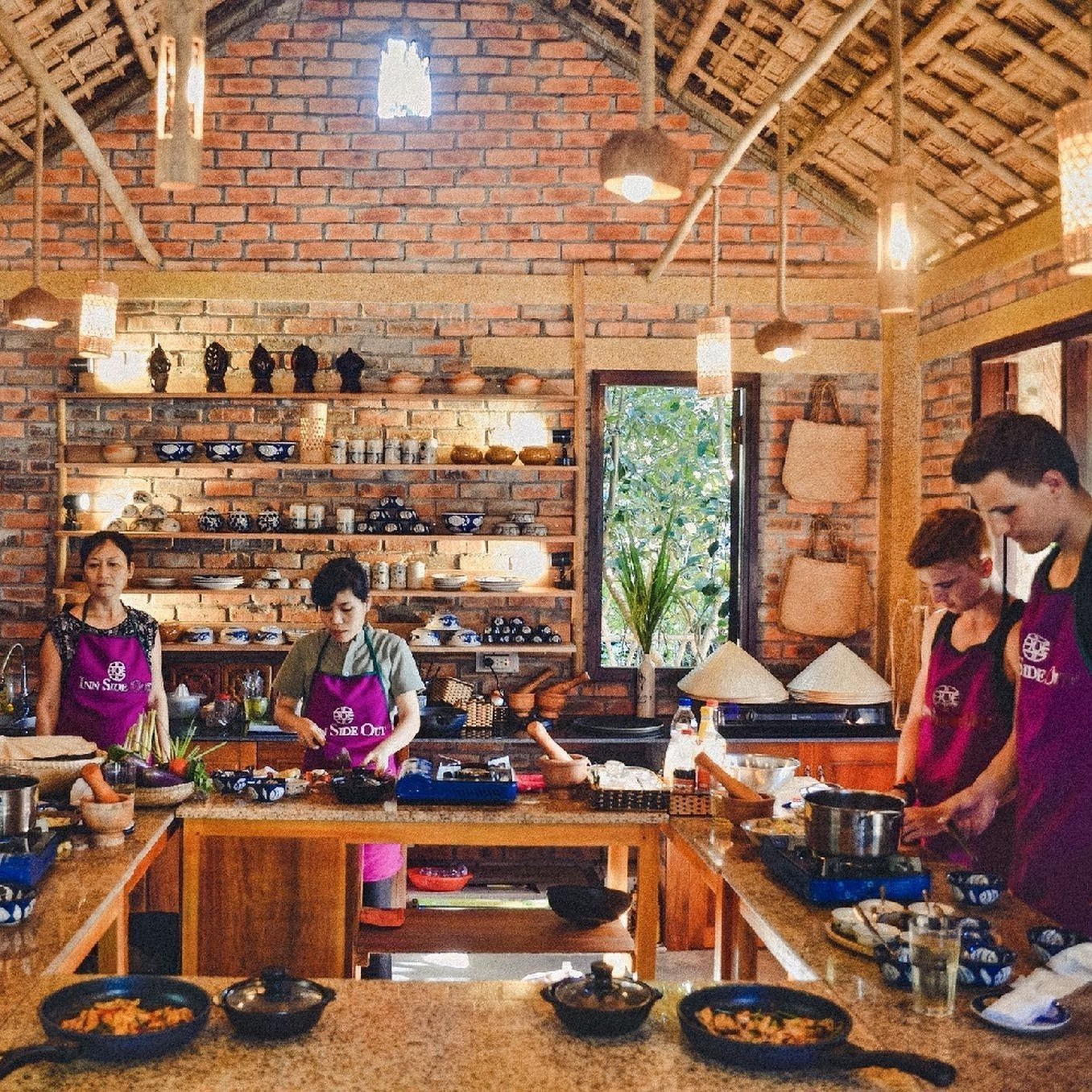 HUE INN SIDE OUT COOKING CLASS