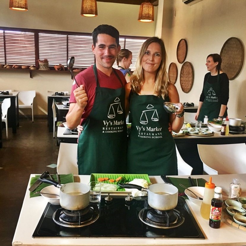TASTE VIETNAM WITH COUNTRYSIDE BICYCLE TOUR & COOKING CLASS