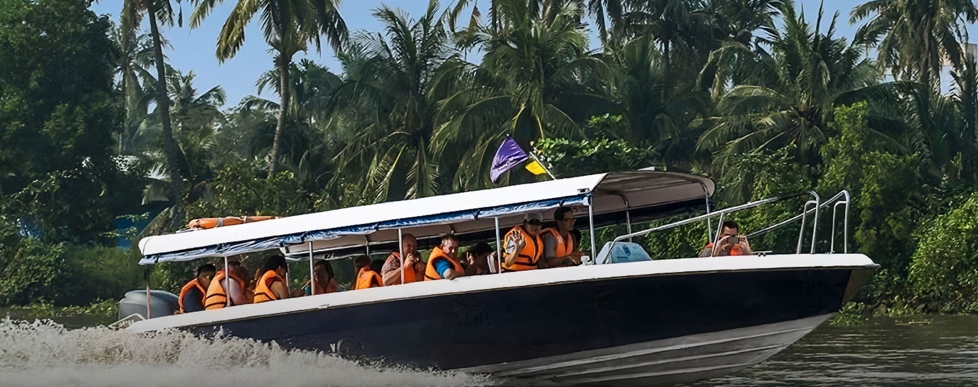 CU CHI HALF DAY TOUR BY SPEEDBOAT (GROUP TOUR)