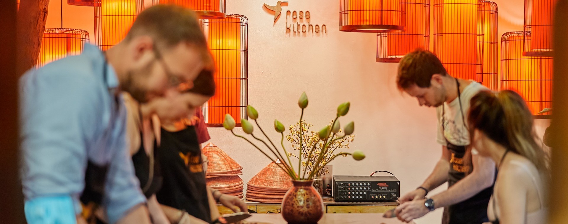 EXPERIENCE COOKING CLASS WITH ROSE KITCHEN HANOI