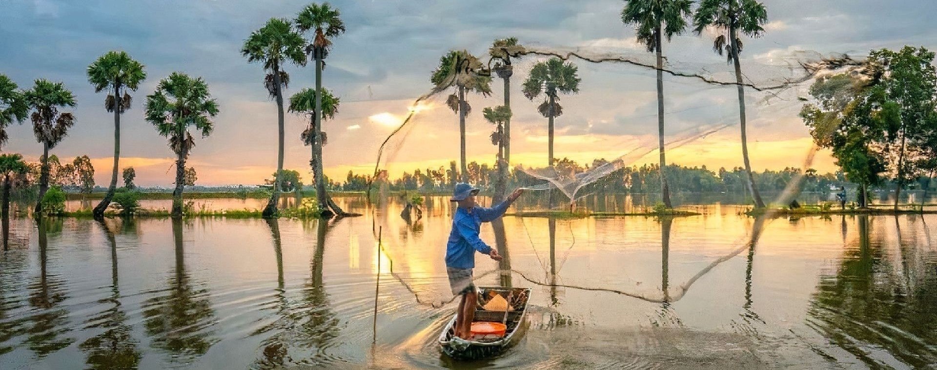 MEKONG DELTA WITH MEKONG EYES CRUISE - 4 DAYS 3 NIGHTS